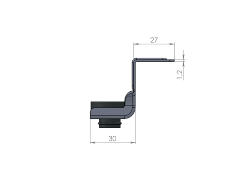 Luftkanalhalter "L und Z"