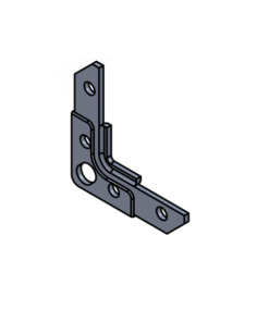 Montageecke für FLANGE SYSTEME 20