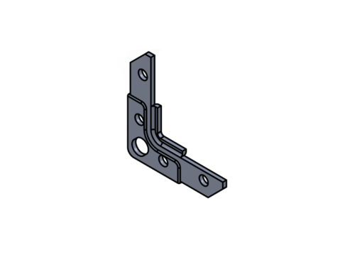 Montageecke für FLANGE SYSTEME 20