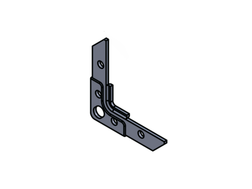 Montageecke für FLANGE SYSTEME 20