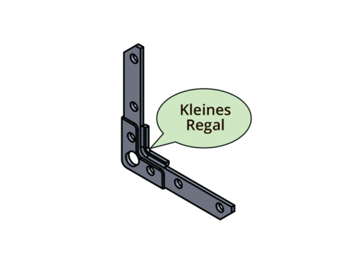 Montageecke für FLANGE SYSTEME 20