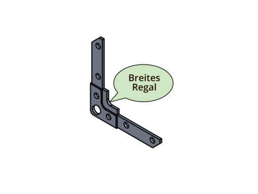 Montageecke für FLANGE SYSTEME 20