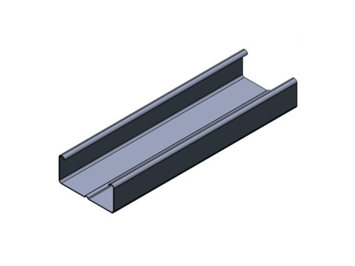 Profile CD 60×27×0,6